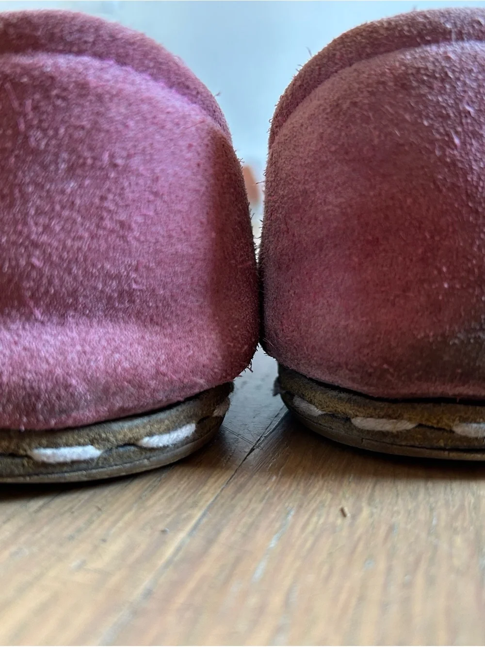 Sabah Pink Suede Slip-Ons – Men’s EU 40